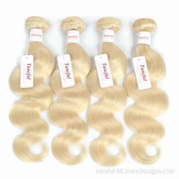 613 Virgin Mink Brazilian Hair Bundle Vendors For Hair,Curly Bundles Human Hair Extension Double Drawn Bundles Weave